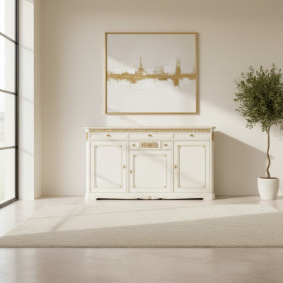 Sideboard Kommode Regal Holz Schaf Anrichten Designer Kommodeschaf Kommode
