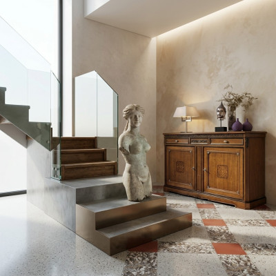 Anrichte Schëffer Schranken Kommoden Säitendësch Nei Komod Holz Design Schaf