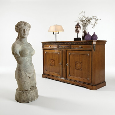 Anrichte Schëffer Schranken Kommoden Säitendësch Nei Komod Holz Design Schaf