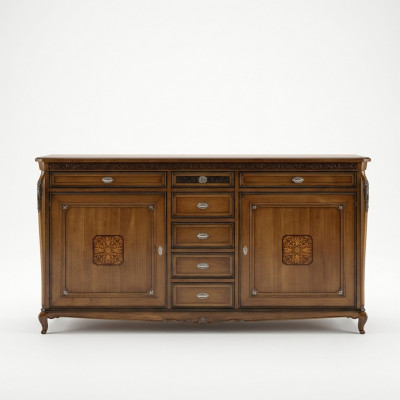 Side Low Board Schaf Wunnzëmmer Regal Luxus Designer Kommode Anrichte Nei