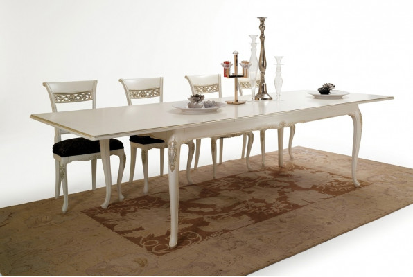 Miwwelen Dëscher Konferenz Iesszëmmer Iessdësch Luxus Holz Dësch Design Holz Massiv