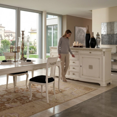 Vitrinn Anrichte Kichenbüffet Landhaus Regal Anrichte Schaf Buffet Vitrinn