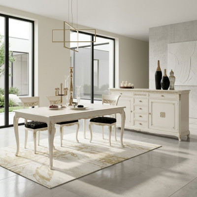 Vitrinn Anrichte Kichenbüffet Landhaus Regal Anrichte Schaf Buffet Vitrinn