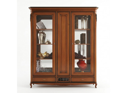 Vitrine Regal Bicherschaf Wunnwand Schaf Miwwel Regaler Schief Wandmiwwel