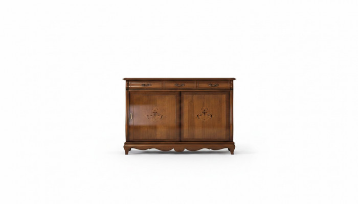 xl Buffet Kommode Kommoden Schaf Klassesch Anrichte Konsole Regal Holz