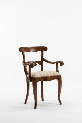 Polstersëtz Armlehn Luxus Fauteuil Stull Stiller Wunnzëmmer Iesszëmmer Lehnstull