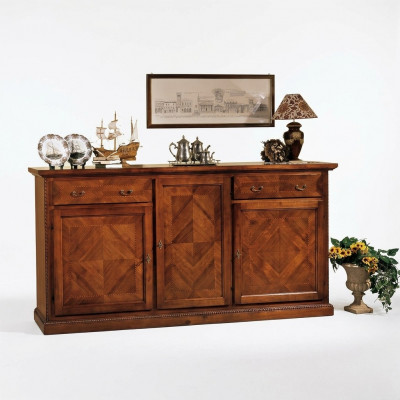 Kommoden Tiräng Holz Sideboard Schaf Schief Schiefen Massiv Kommoden Wunnzëmmer