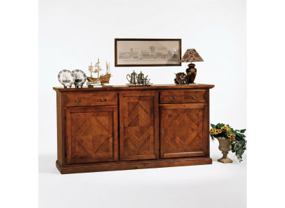 Kommoden Tiräng Holz Sideboard Schaf Schief Schiefen Massiv Kommoden Wunnzëmmer