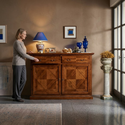 Kommoden Miwwelen Massiv Holz Kommode Anrichte Sideboard Bruin Sideboards Schaf