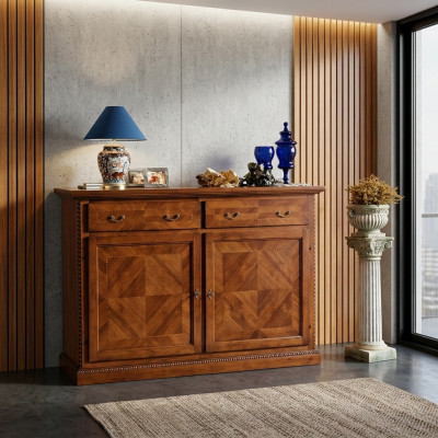 Kommoden Miwwelen Massiv Holz Kommode Anrichte Sideboard Bruin Sideboards Schaf