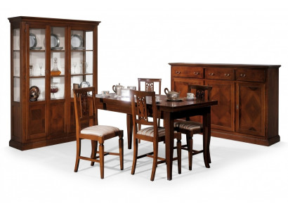 Design Miwwelen Ariichtung Dëscher Massivholz Dësch Neit Luxus Iessdësch Italieneschen