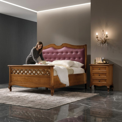 Miwwel Holz Nei Italienesch Konsolen Design Nuetsdësch Niewendësch Dëscher
