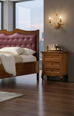 Miwwel Holz Nei Italienesch Konsolen Design Nuetsdësch Niewendësch Dëscher