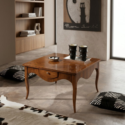 Design Dësch Wunnzëmmerdësch Dëscher Coffeedësch Massiv Niewendësch Kaffisdësch