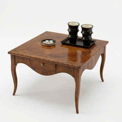Design Dësch Wunnzëmmerdësch Dëscher Coffeedësch Massiv Niewendësch Kaffisdësch