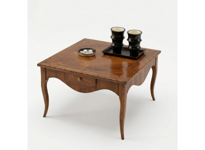 Design Dësch Wunnzëmmerdësch Dëscher Coffeedësch Massiv Niewendësch Kaffisdësch