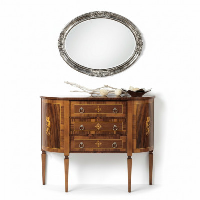 Kommoden Italienesch Miwwelen Massiv Spigel 2 Deeler Kommode Sideboard Schaf Holz