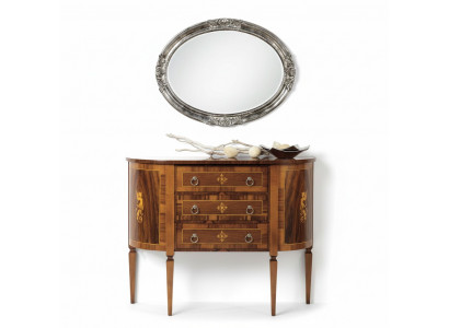 Kommoden Italienesch Miwwelen Massiv Spigel 2 Deeler Kommode Sideboard Schaf Holz