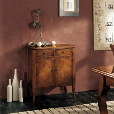 Italienesch Miwwelen Ariichtung Schief Kommode Sideboard Schaf Holz Kommoden