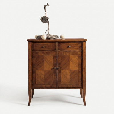 Italienesch Miwwelen Ariichtung Schief Kommode Sideboard Schaf Holz Kommoden