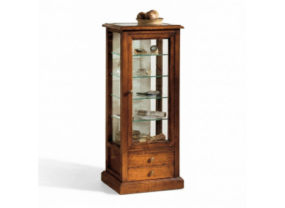 Wunnzëmmer Miwwelen Kommod Massive Holz Vitrinne Glas Schaf Echt Holz Vitrinn
