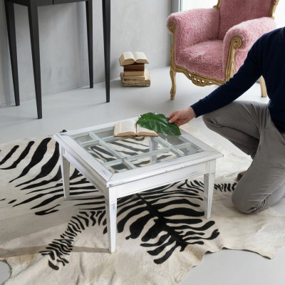 Dësch Klassesche Kaffisdësch Sofa Dëscher Miwwelen Wunnzëmmer Kaffisdëscher Wäissen