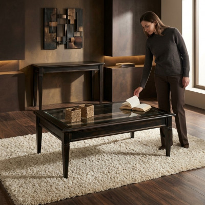 Kaffeisdësch Design Dësch Wunnzëmmersdësch Dëscher Clubdësch Niewendësch Luxus