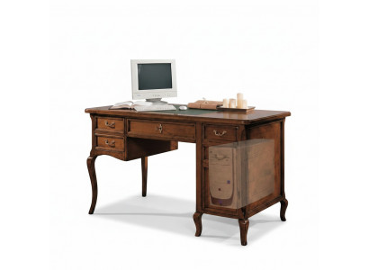 Bureau Miwwel Design Ariichtung Antik Holz Dësch Sekretär Schreiwedëscher Büro