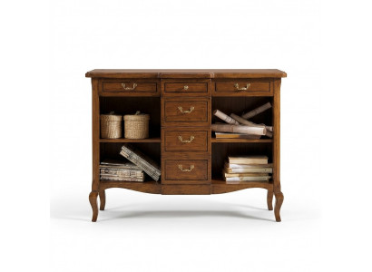 Klassesche Schaf Massivholz Miwwelen Italienesch Ariichtung Sideboard Kommode