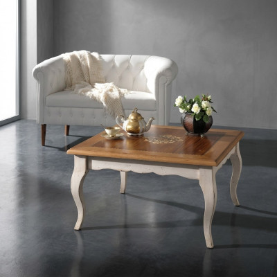 Canapé Dësch Kaffi Dëscher Wunnzëmmer Massiv Bäitstell Luxus Canapé Dësch Design