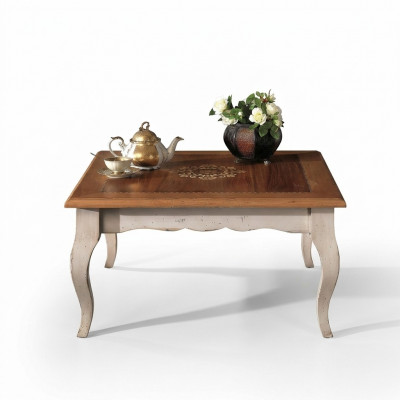 Canapé Dësch Kaffi Dëscher Wunnzëmmer Massiv Bäitstell Luxus Canapé Dësch Design