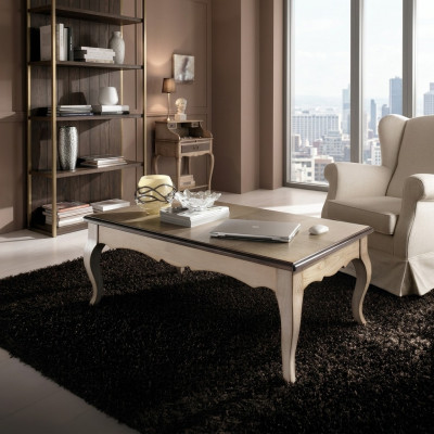 Kaffisdësch Niewendëscher Wunnzëmmer Canapé Nei Luxus Dësch Design Canapéën.