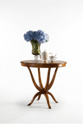 Kaffi Bäizdëscher Wunnzëmmer Ronn Couchtisch Luxus Design Couch Dësch Nei