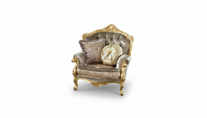 Miwwelen Still Nei Art déco Design Fotel Textil Wunnzëmmer Lounge Luxus Design