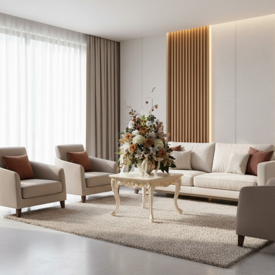 Kaffisdësch Designer Dësch Wunnzëmmertisch Dëscher Nei Säitendësch Salondësch