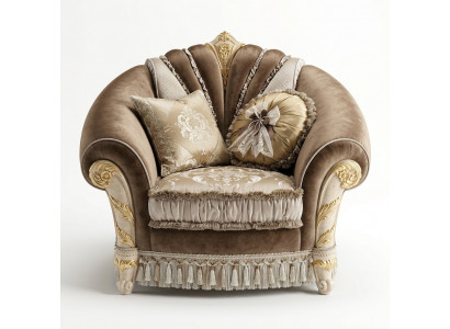 Polster Relax Stoff Textil Lounge Club Sesselenge Miwwelen Nei Fotell Designer Stull