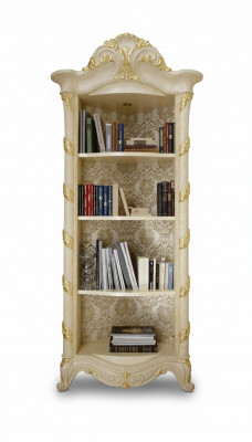 Klassesche Schaf Bücherschaaf Holz Neit Bicherregal Vitrin Vitrinenschaf.
