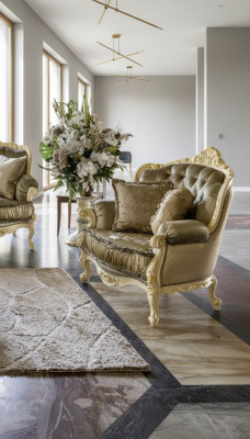 Design Sofas Polster Couchen Textil Relax Art déco Zweisitzer Neit Sofa 2 Sëtzer