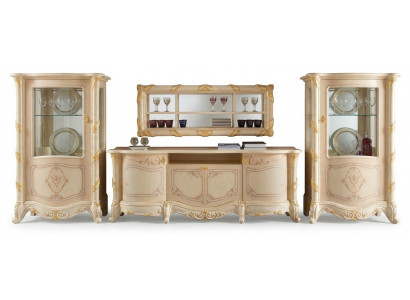 Miwwel Italienesch Säitendëscher Regaler Nei Fernsehreol tv Stand rtv Massivt Holz