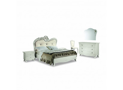 Komplett Set Bett als Kommoden, nei Design Schlofzëmmer 5-teileg Set Schlofzëmmer.
