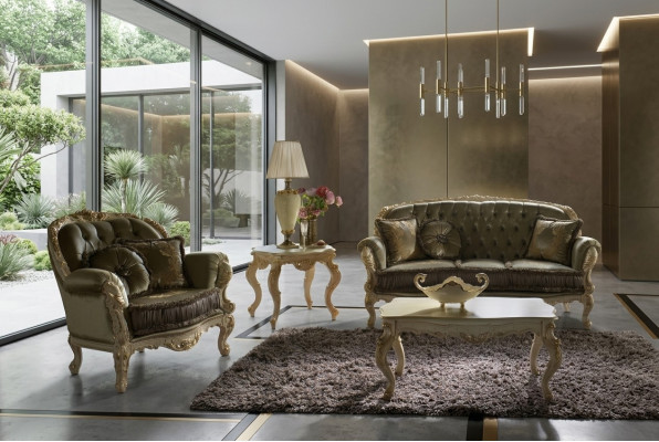 Kaffisdësch Niewendësch Designer Dësch Wunnzëmmertësch Holz Dëscher Salondësch