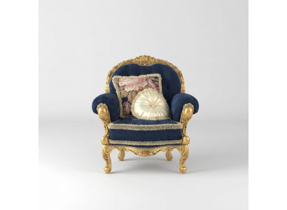 Nei Sessel Sofas Canapé Klassesch Textil Klassesch Miwwelen Luxus 1 Sëtzer Canapé