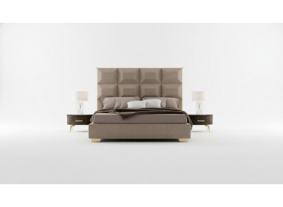 Modern Bett Luxus Better Chesterfield Miwwelen Barock Hotel Textil Schlofkummer