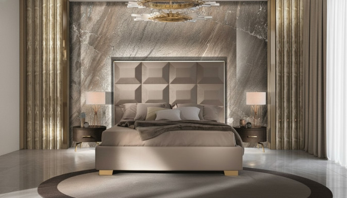 Design Modern Luxus Schlofkummer Nuetsdësch Better Bett 3tlg. Schlofkummer Set