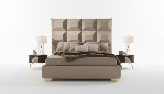 Design Modern Luxus Schlofkummer Nuetsdësch Better Bett 3tlg. Schlofkummer Set