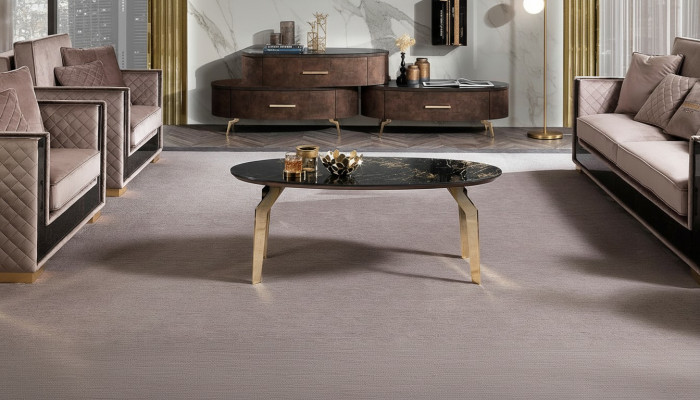Säitendësch Designer Dësch Wunnzëmmerdësch Dëscher Oval Couchtisch Kaffisdësch