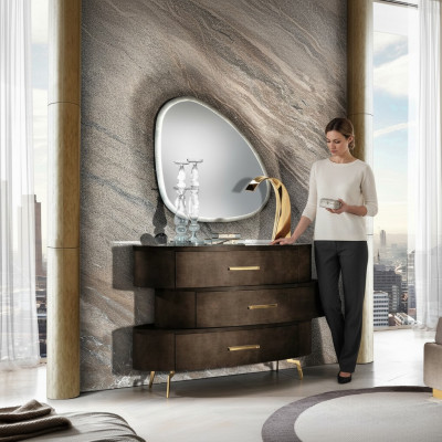 Designer Holz Kommode Side Board Kommoden Sekretär Konsolen Schminkdëscher Dësch.