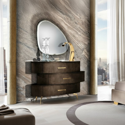 Designer Holz Kommode Side Board Kommoden Sekretär Konsolen Schminkdëscher Dësch.