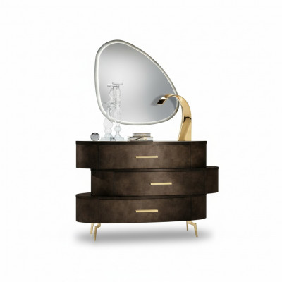 Designer Holz Kommode Side Board Kommoden Sekretär Konsolen Schminkdëscher Dësch.