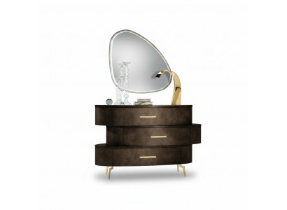 Designer Holz Kommode Side Board Kommoden Sekretär Konsolen Schminkdëscher Dësch.